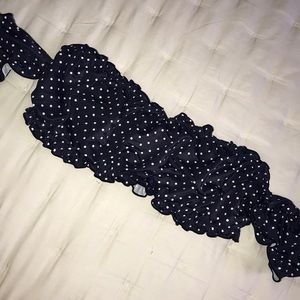 LA Hearts bikini top